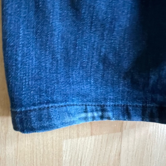 Womens 7 for All Mankind Slimmy Luxe Performance Dark Wash Straight Leg Jeans - Picture 5 of 8